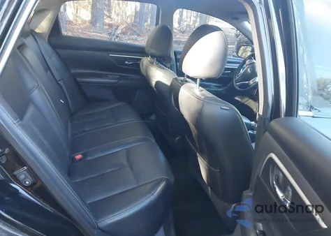 2018 Nissan Altima 2.5 Sl from USA, damaged, VIN 1N4AL3AP0JC145327